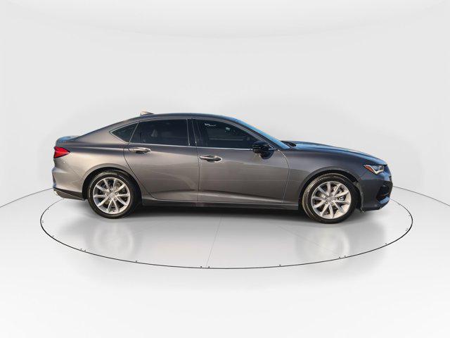 used 2021 Acura TLX car, priced at $26,700