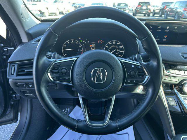 used 2021 Acura TLX car, priced at $26,700