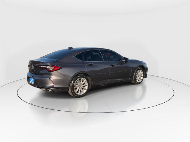 used 2021 Acura TLX car, priced at $26,700