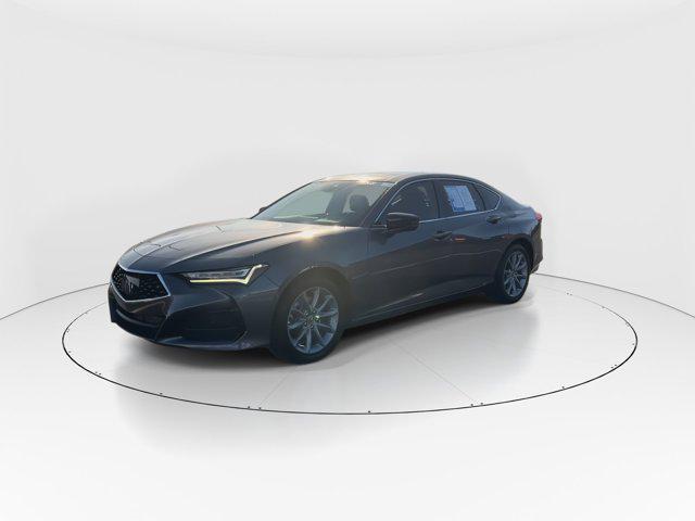 used 2021 Acura TLX car, priced at $26,700