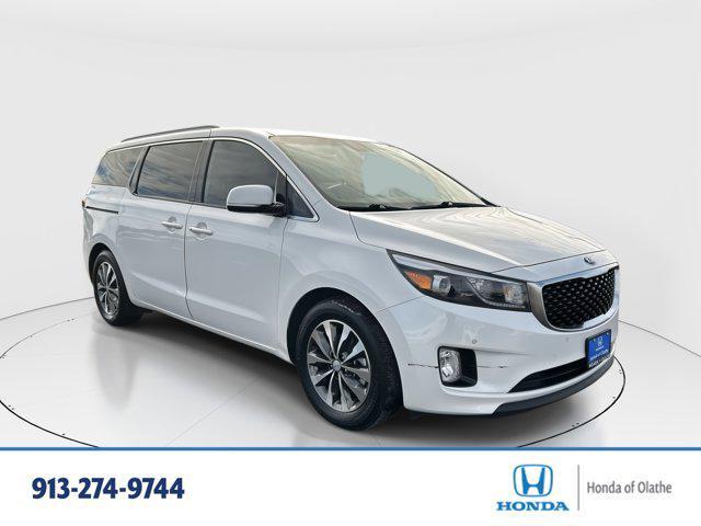 used 2018 Kia Sedona car, priced at $16,900