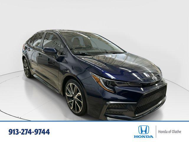 used 2020 Toyota Corolla car, priced at $21,000