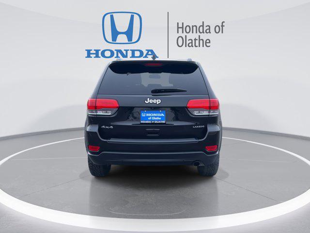 used 2015 Jeep Grand Cherokee car, priced at $15,000