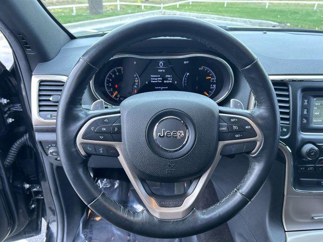 used 2015 Jeep Grand Cherokee car, priced at $15,000