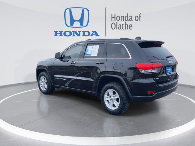 used 2015 Jeep Grand Cherokee car, priced at $15,000