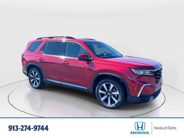 new 2025 Honda Pilot car, priced at $51,550