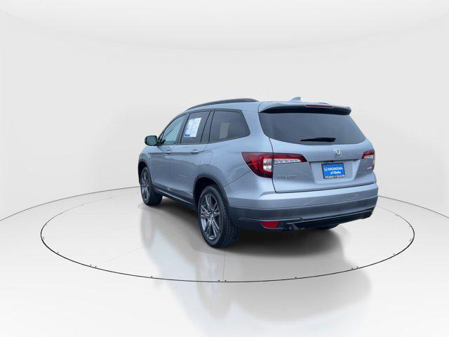 used 2022 Honda Pilot car, priced at $31,000