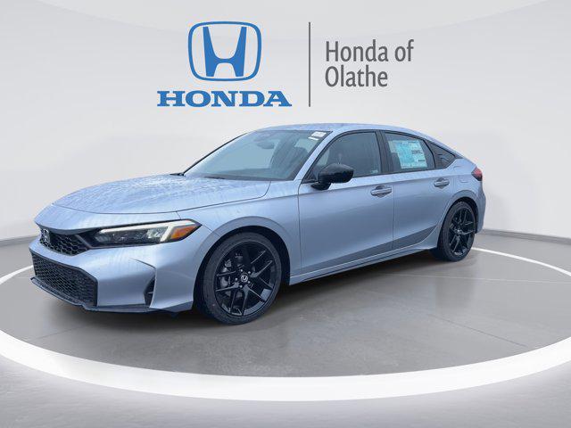 new 2026 Honda Civic car, priced at $27,990