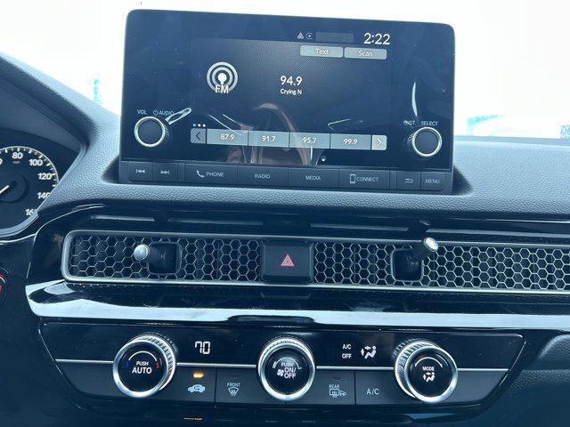 new 2026 Honda Civic car, priced at $27,990