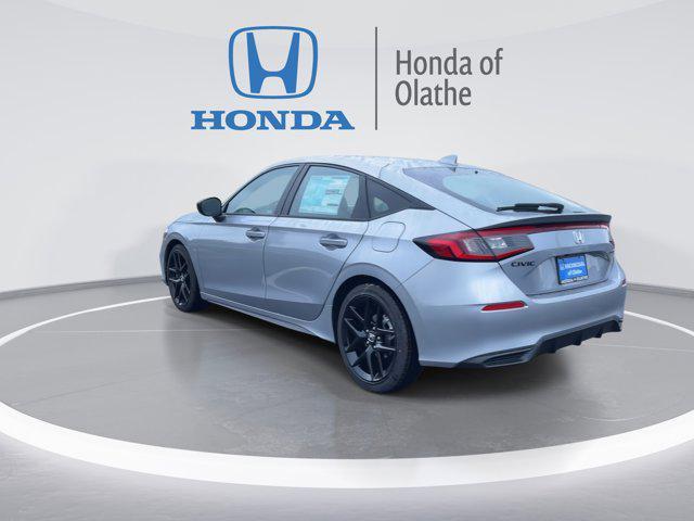 new 2026 Honda Civic car, priced at $27,990