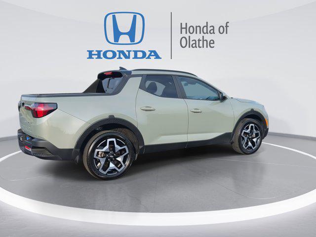 used 2023 Hyundai SANTA CRUZ car, priced at $29,200
