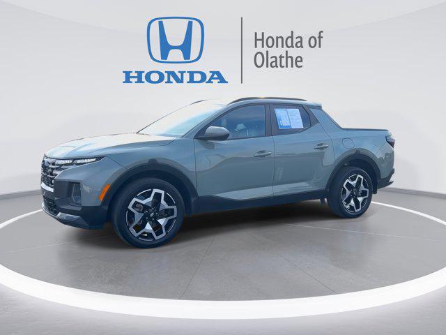 used 2023 Hyundai SANTA CRUZ car, priced at $29,200