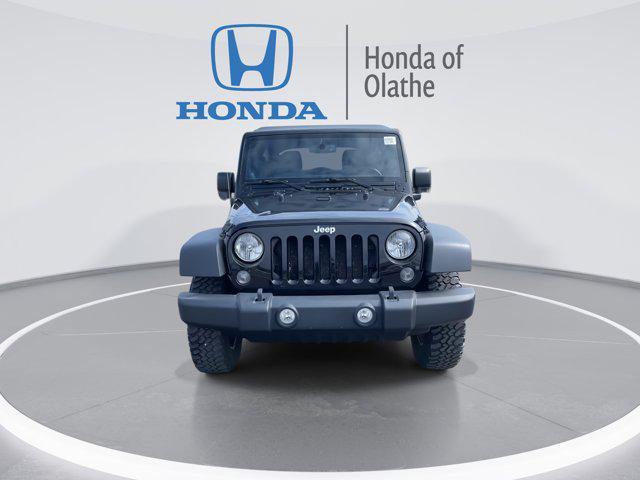 used 2014 Jeep Wrangler Unlimited car, priced at $20,000