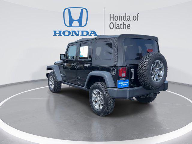 used 2014 Jeep Wrangler Unlimited car, priced at $20,000