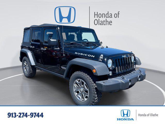 used 2014 Jeep Wrangler Unlimited car, priced at $21,400