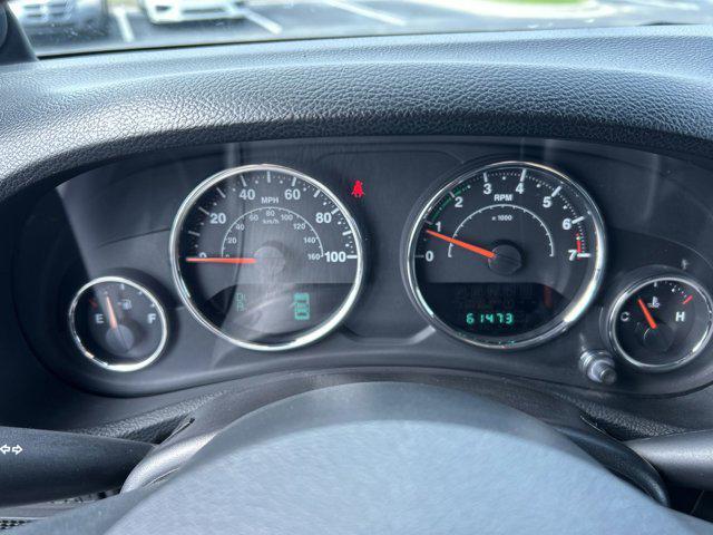 used 2014 Jeep Wrangler Unlimited car, priced at $23,297