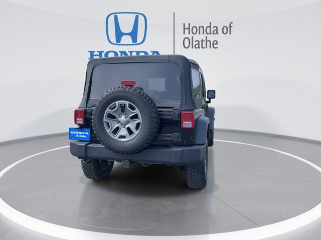 used 2014 Jeep Wrangler Unlimited car, priced at $20,000