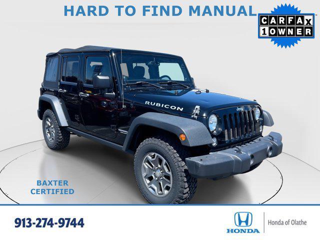 used 2014 Jeep Wrangler Unlimited car, priced at $23,297