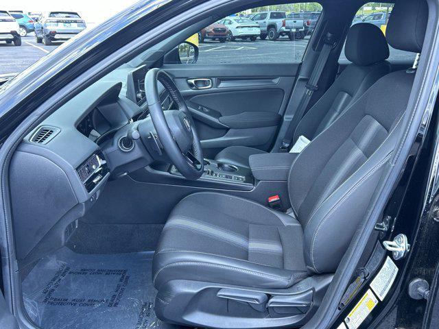 used 2025 Honda Civic car, priced at $27,900