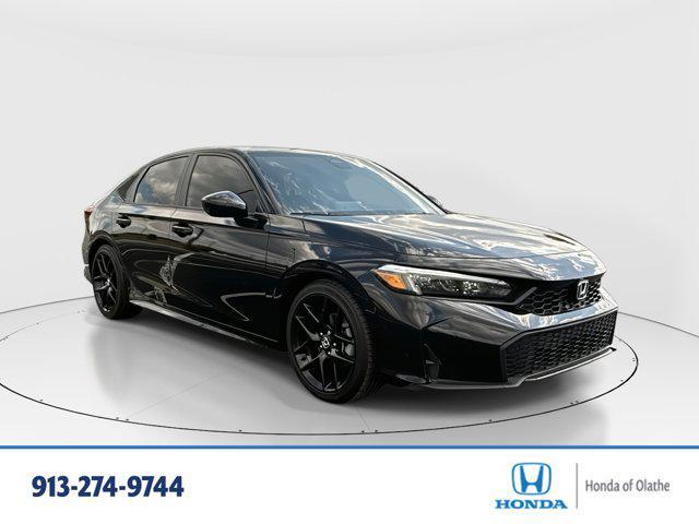 used 2025 Honda Civic car, priced at $27,900