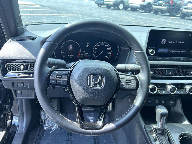 used 2025 Honda Civic car, priced at $27,900