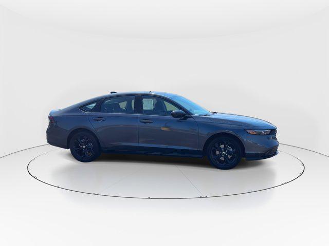 new 2025 Honda Accord car, priced at $29,960