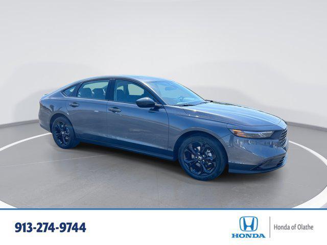 new 2025 Honda Accord car, priced at $29,960