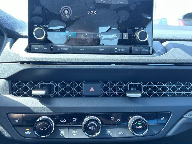 new 2025 Honda Accord car, priced at $29,960