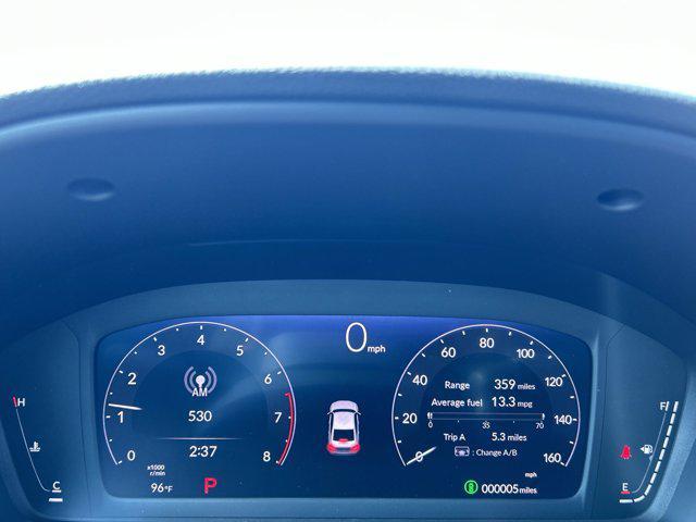 new 2025 Honda Accord car, priced at $29,960