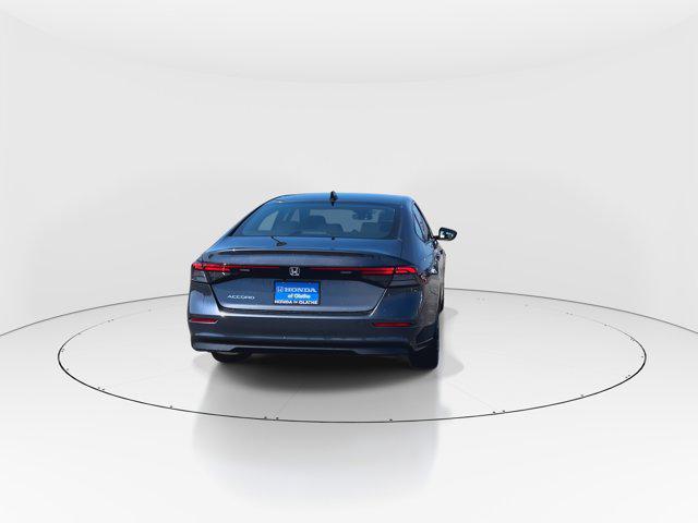 new 2025 Honda Accord car, priced at $29,960