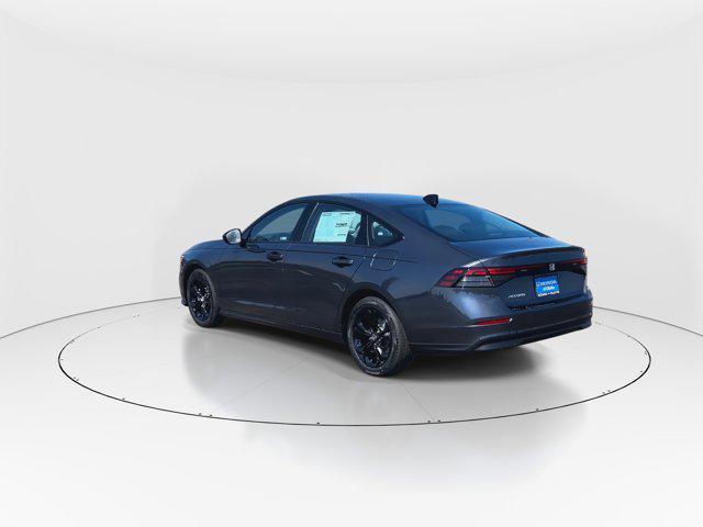 new 2025 Honda Accord car, priced at $29,960