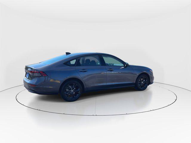 new 2025 Honda Accord car, priced at $29,960
