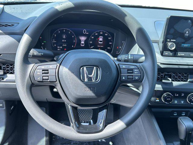 new 2025 Honda Accord car, priced at $29,960