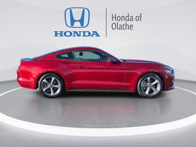 used 2017 Ford Mustang car, priced at $18,569