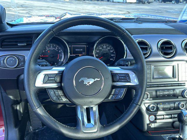 used 2017 Ford Mustang car, priced at $18,569