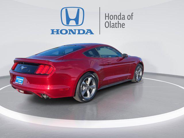 used 2017 Ford Mustang car, priced at $18,569