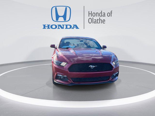 used 2017 Ford Mustang car, priced at $18,569