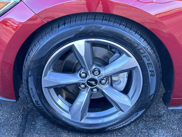 used 2017 Ford Mustang car, priced at $18,569