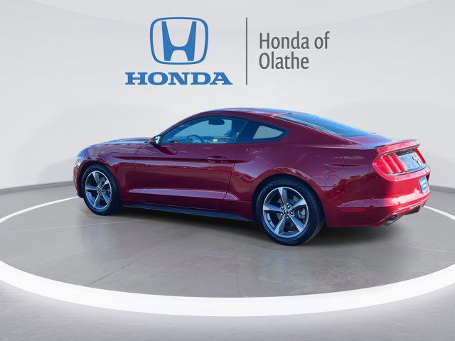 used 2017 Ford Mustang car, priced at $18,569