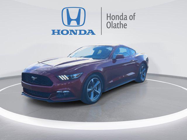 used 2017 Ford Mustang car, priced at $18,569