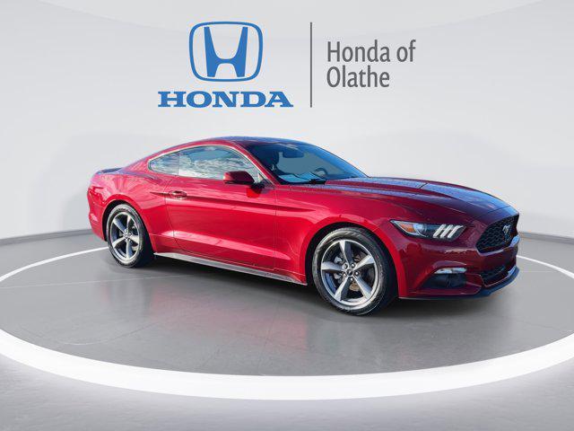 used 2017 Ford Mustang car, priced at $18,569