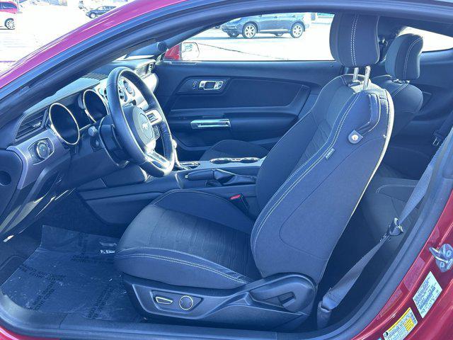 used 2017 Ford Mustang car, priced at $18,569