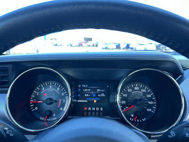 used 2017 Ford Mustang car, priced at $18,569