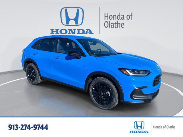 new 2026 Honda HR-V car, priced at $30,655