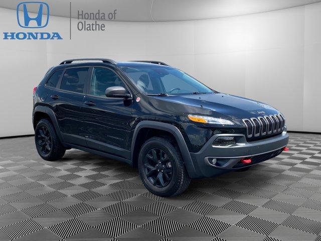 used 2017 Jeep Cherokee car, priced at $24,700