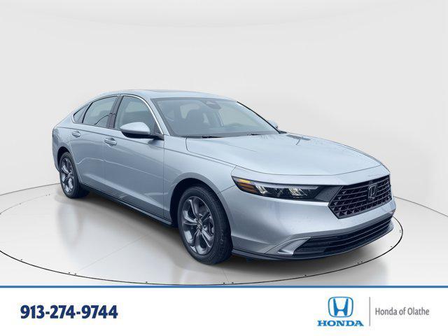 new 2024 Honda Accord car, priced at $29,505