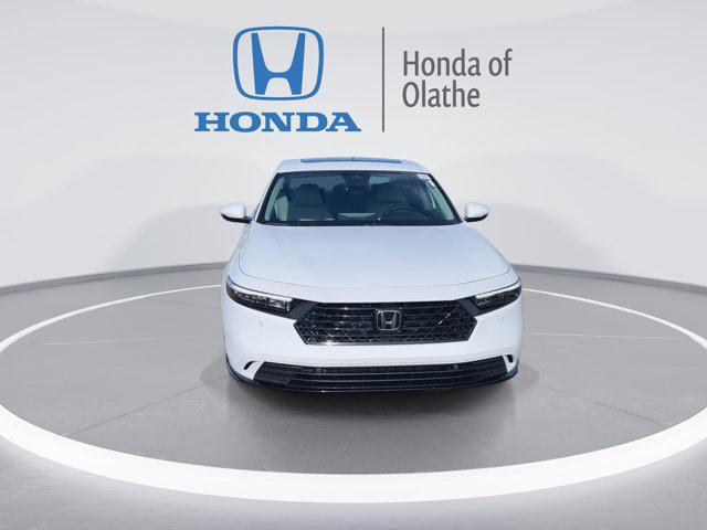 new 2025 Honda Accord Hybrid car, priced at $36,590