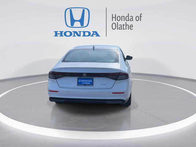 new 2025 Honda Accord Hybrid car, priced at $36,590