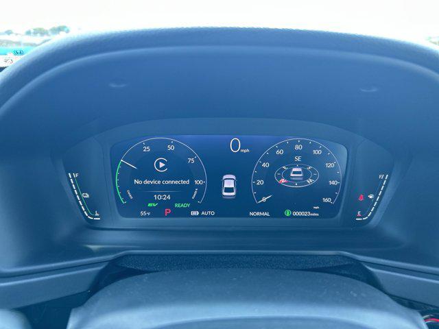 new 2025 Honda Accord Hybrid car, priced at $36,590