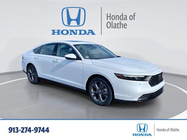 new 2025 Honda Accord Hybrid car, priced at $36,590